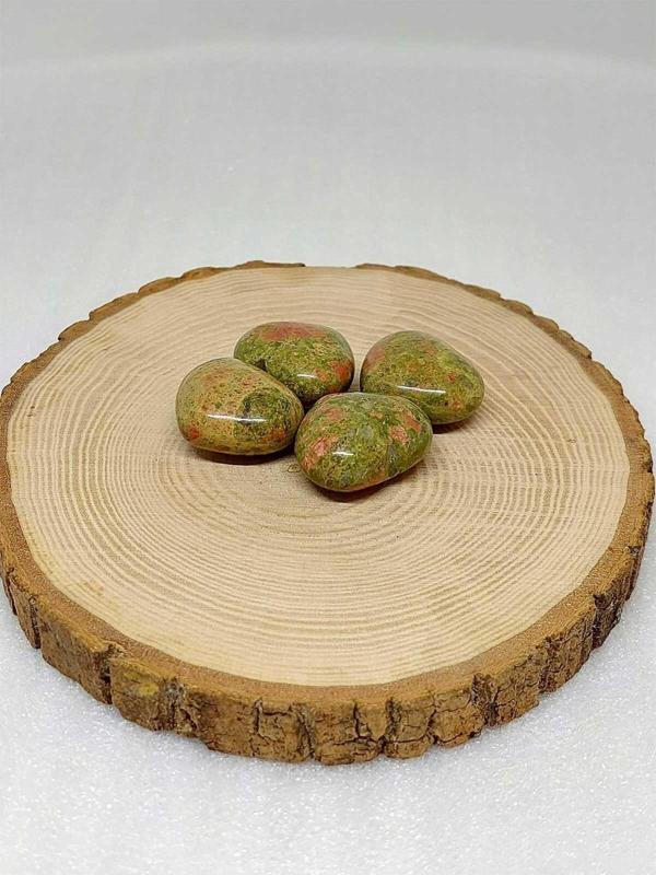 Unakit Taşı Kalp Şekilli (14-16gr) - Image 1