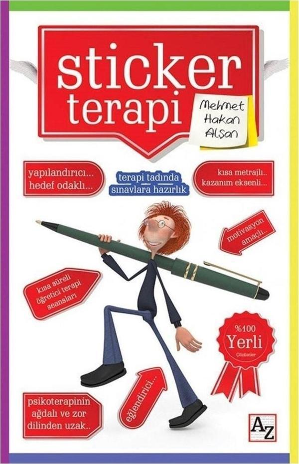Sticker Terapi - Mehmet Hakan Alşan - Image 1