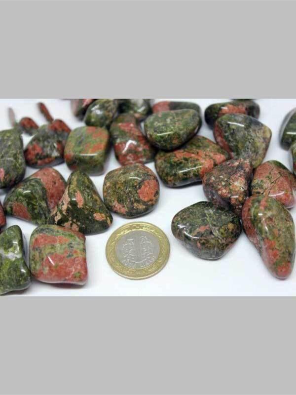Unakit Taşı tamburlanmış (11-15gram) - Image 1