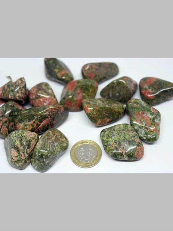 Unakit Taşı tamburlanmış 26-37gram - Image 1