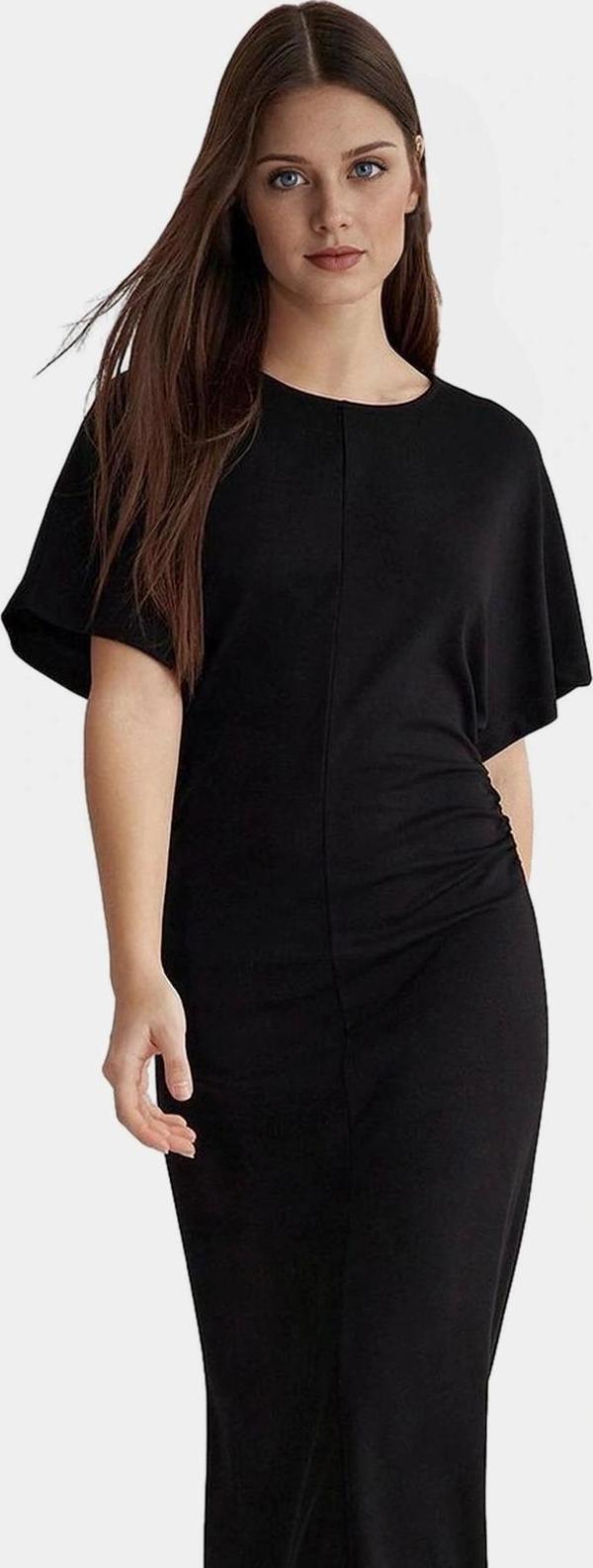Maxi Elbise Örme Kumaş Bodycon Kesim Rahat Günlük Şık Yüksek Kalite - Image 1