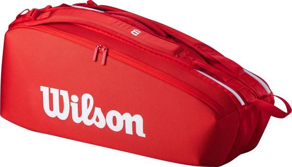Wilson Super Tour Kırmızı 6'lı Probag - Image 1
