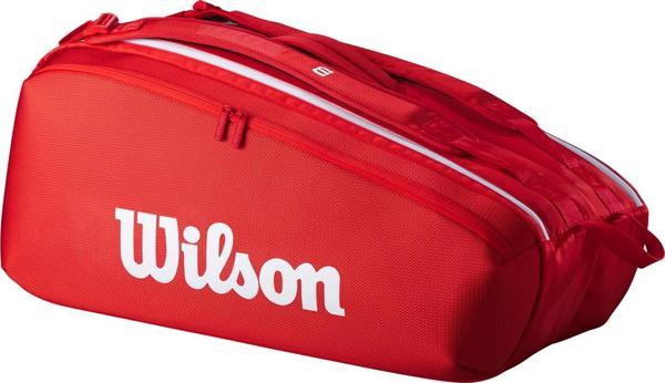 Wilson Super Tour Kırmızı 9'lu Probag - Image 1