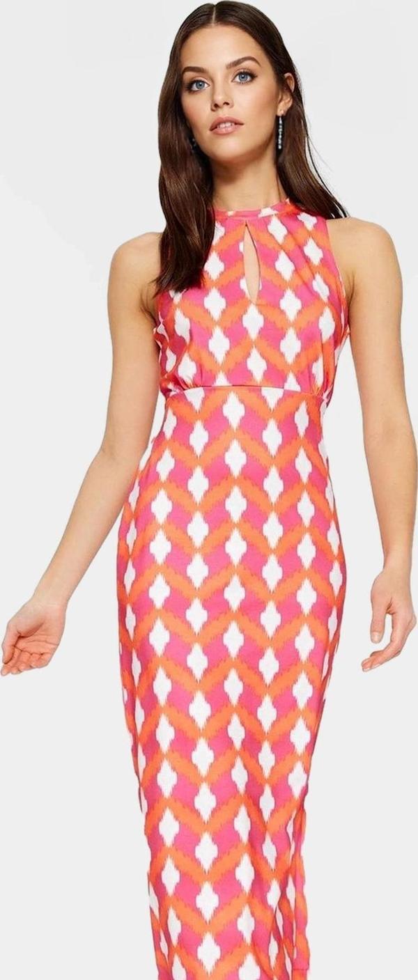 Şık Midi Boy Bodycon Elbise 98% Polyester Günlük Stil Zarifane Tasarım Dayanıklı Malzeme Modern - Image 1