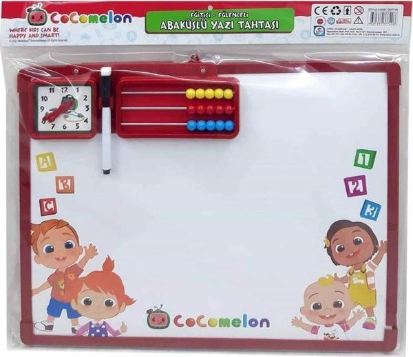 Cocomelon Abaküslü Yazı Tahtası Ve Eğitim Seti - Image 1
