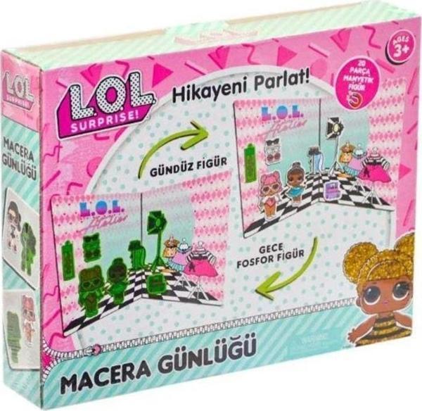 Laço Lol Manyetik Fosforlu Hikaye Oluşturma  - Image 1