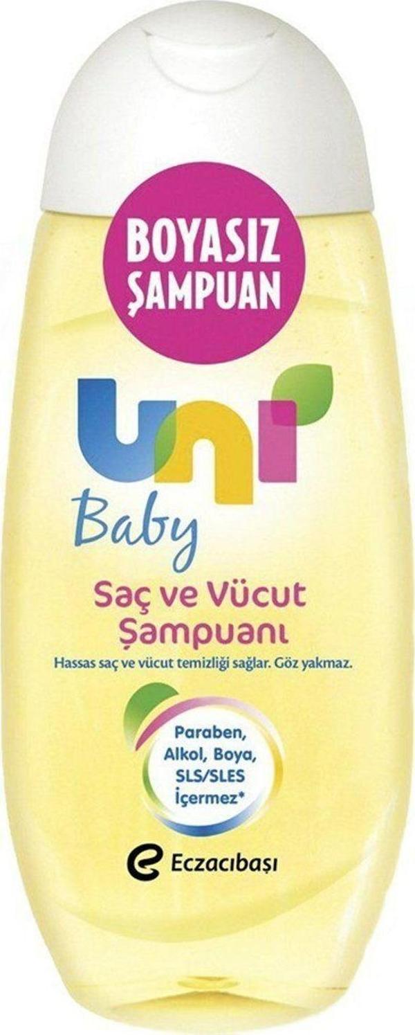Uni Baby Saç Ve Vücut Şampuanı 200 Ml - Image 1