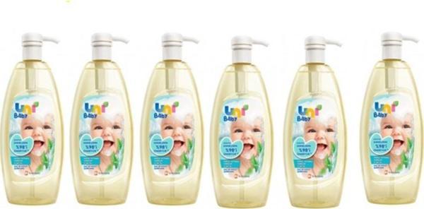 Uni Baby Saç Ve Vücut Şampuanı 700 Ml (6 Adet) - Image 1