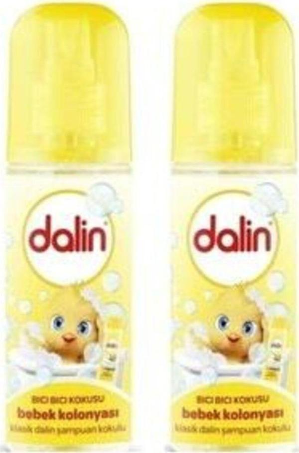 Dalin Bıcı Bıcı Kokusu 2 Li Kolonya 150 Ml - Image 1