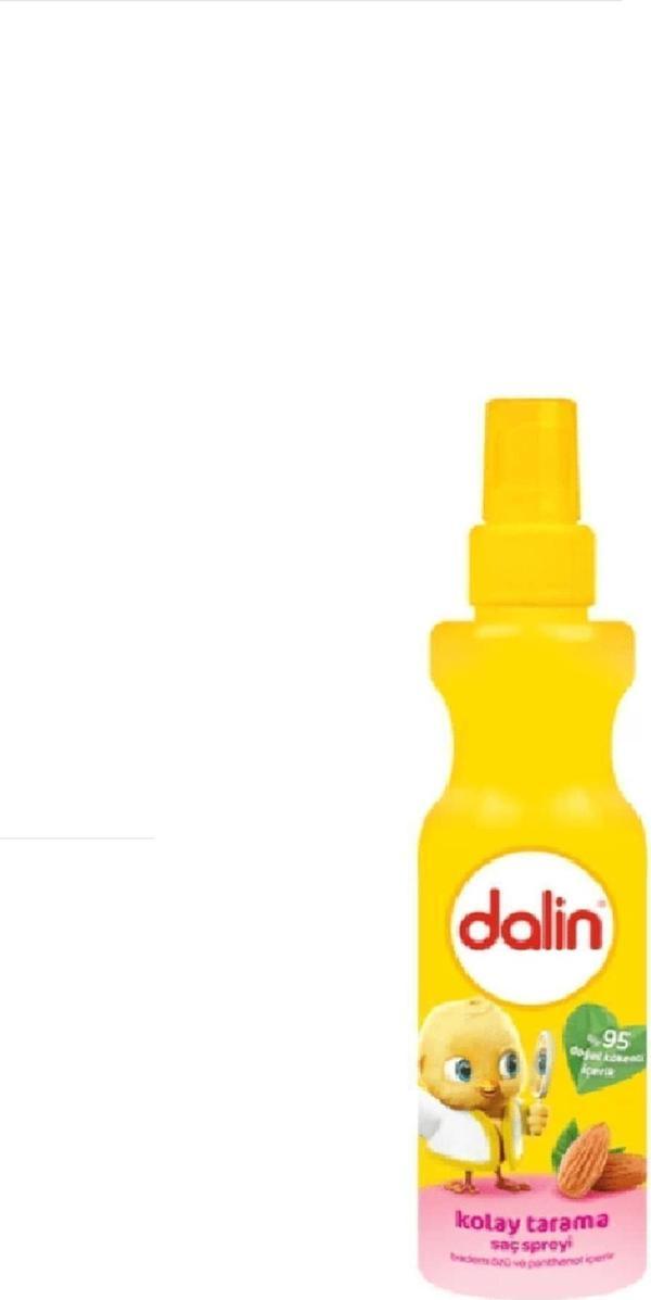 Dalin Kolay Tarama Saç Spreyi Badem Özü Ve Panthenol 200 Ml 8690605062194 - Image 1