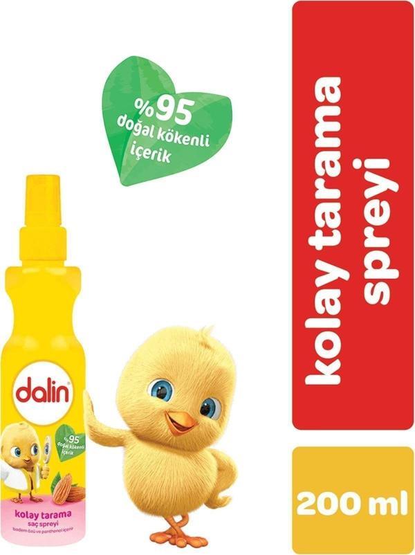 Dalin Kids Kolay Tarama Spreyi 200 Ml - Image 1