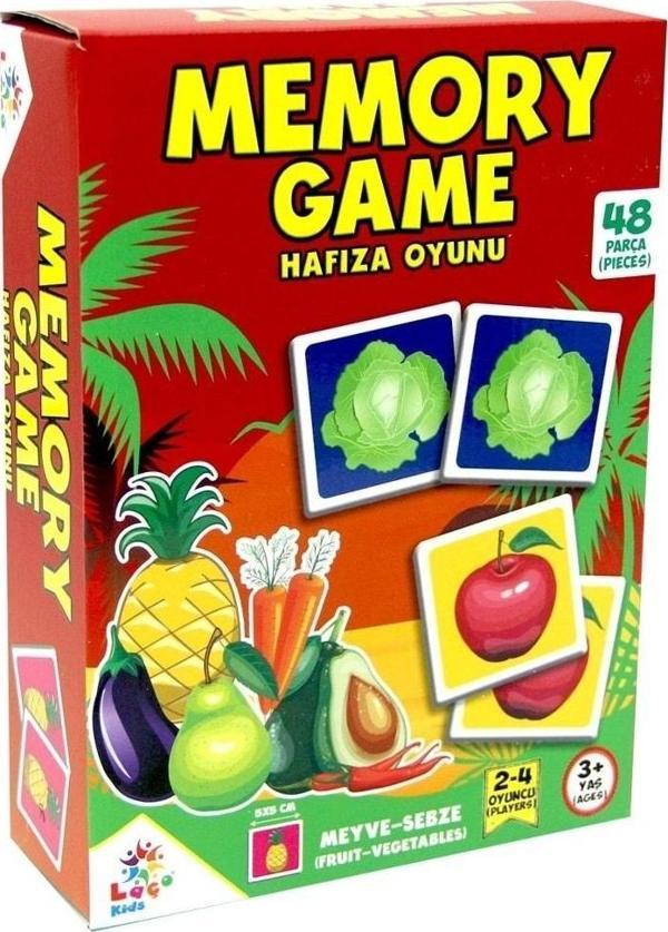 Laço Kids Hafıza Oyunu Meyve Sebze - Image 1