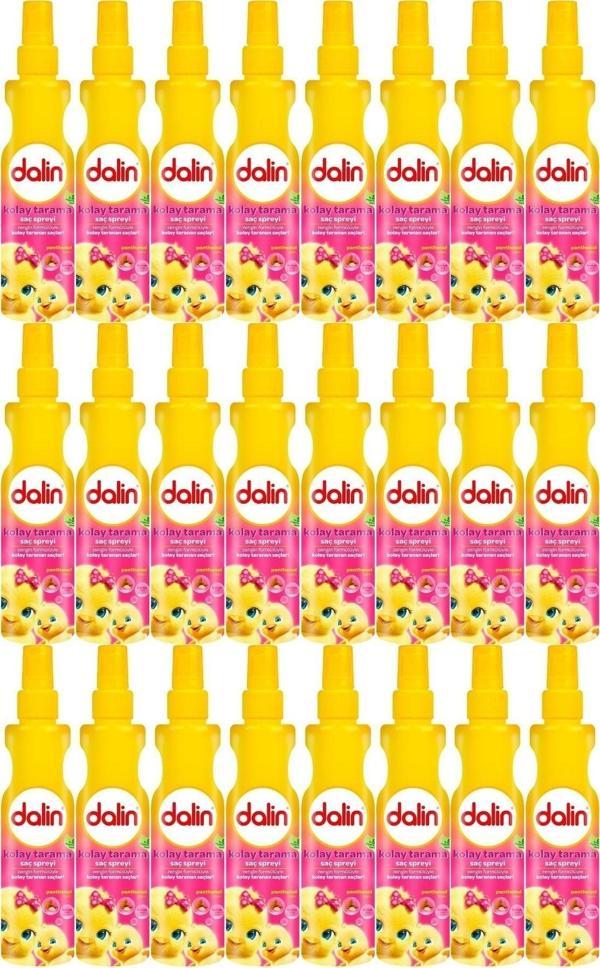 Dalin Kolay Saç Tarama Spreyi 200Ml Badem Özlü (24 Lü Set) - Image 1