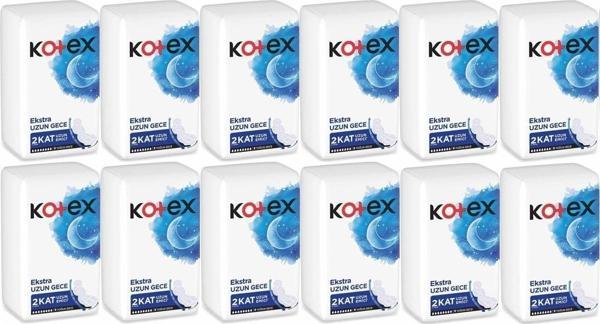 Kotex Hijyenik Ped Ekstra Uzun Gece 108 Li Set (12Pk*9) - Image 1