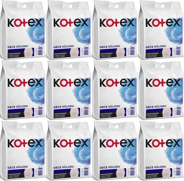 Kotex Gece Külodu / Külot Standart Beden (Yoğun Regl Dönemine Özel) 24 Lü Set (12Pk*2) - Image 1