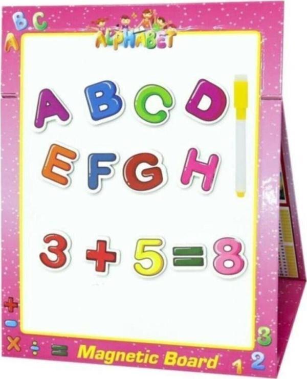 Laço Kids Manyetik Tablet Yazı Tahtası - Kız - Image 1