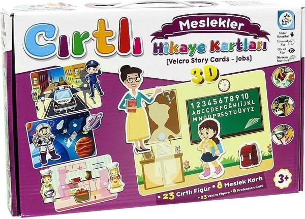Laço Kids Meslekler Cırtlı Hikaye Kartları  - Image 1