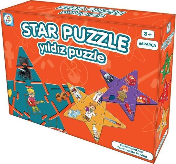 Laço Kids Meslekler Ve Kullandıkları Aletler Yıldız Puzzle - Image 1