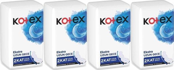 Kotex Hijyenik Ped Ekstra Uzun Gece 36 Lı Set (4Pk*9) - Image 1