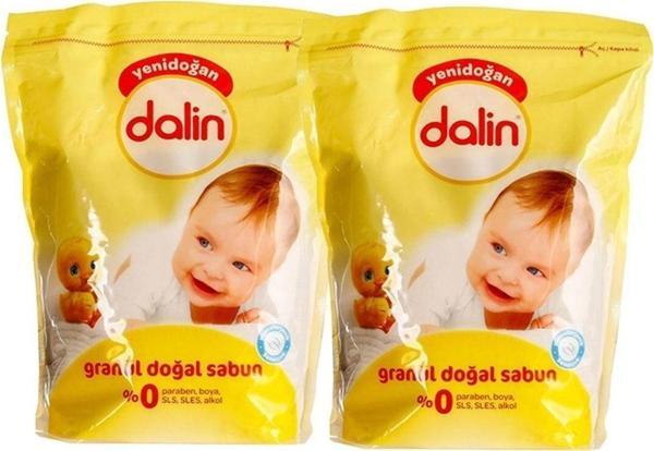Dalin Doğal Granül Sabun 1000 Gr X 2 Adet - Image 1