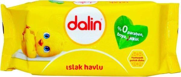 Dalin Islak Havlu 56 Yaprak - Image 1