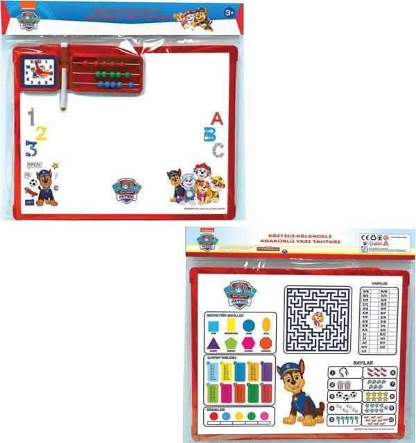 Laço Kids PW7914 Paw Patrol Abaküslü Yazı Tahtası - Image 1