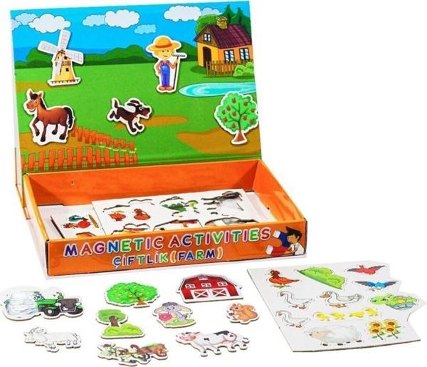 Laço Kids LC7160 Manyetik Aktivitem (Çiftlik Setim) - Image 1