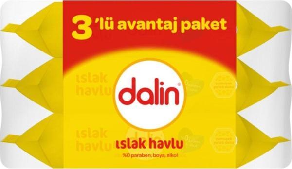 Dalin Islak Havlu Mendil Klasik 56*3 Yaprak - Image 1