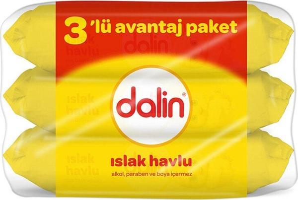 Dalin Islak Havlu Avantaj Paket 3X56'Lı - Image 1
