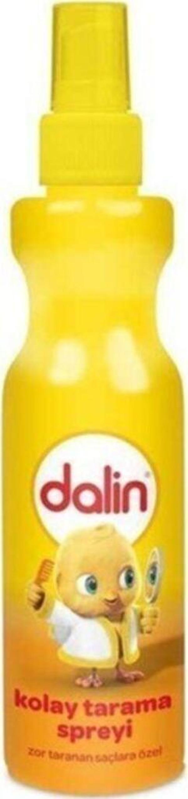 Dalin Kolay Tarama Spreyi 200Ml Badem Yağlı - Image 1