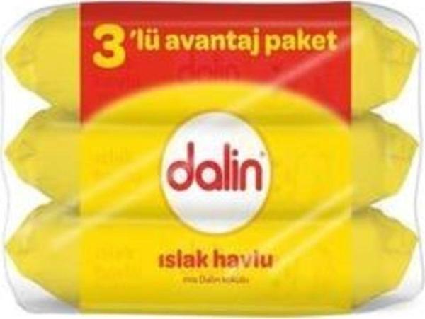 Dalin Islak Mendil Havlu 56'Lı 3'Lü Avantaj Paket 168 Yaprak - Image 1