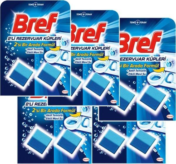 Bref Rezervuar Küp Aktif Temizlik 2'Li 5 Paket - Image 1