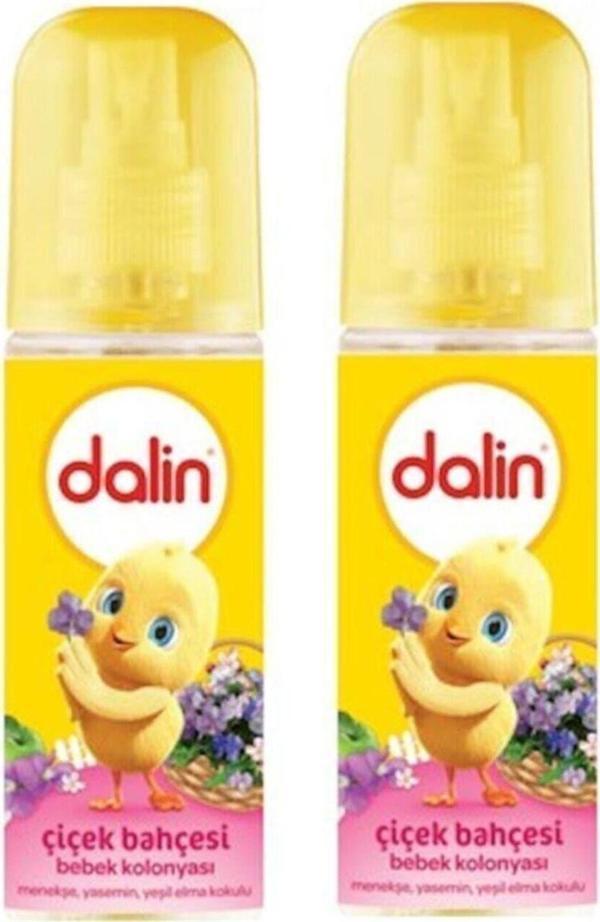 Dalin Bebe Kolonyası 150 Ml Çiçek Bahçesi X2 Adet - Image 1