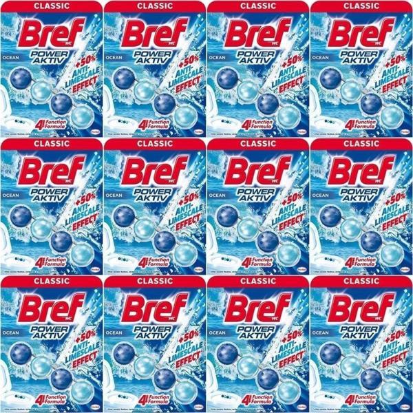 Bref Power Aktiv Klozet Bloğu Okyanus Kokulu (12 Li Set) (12Pk*1) - Image 1