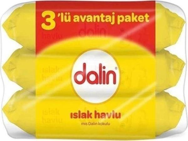 Dalin Islak Havlu 3'Lü - Image 1