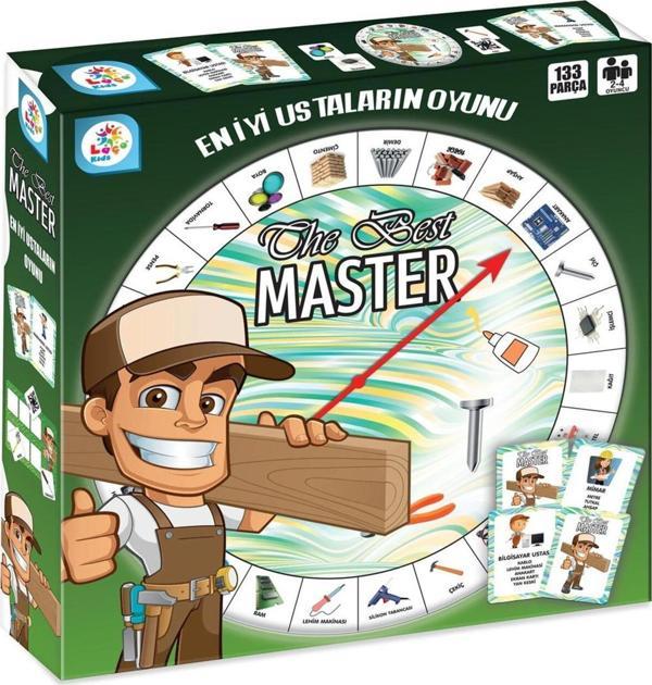 Laço Kids Ustaların Yarışı The Best Master Oyunu - Image 1