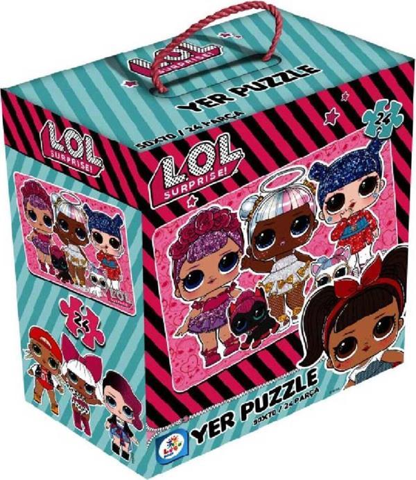 Lol 24 Parça Dev Yer Puzzle  - Image 1