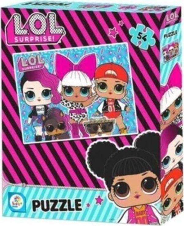 Lol 54 Parça Puzzle - Image 1