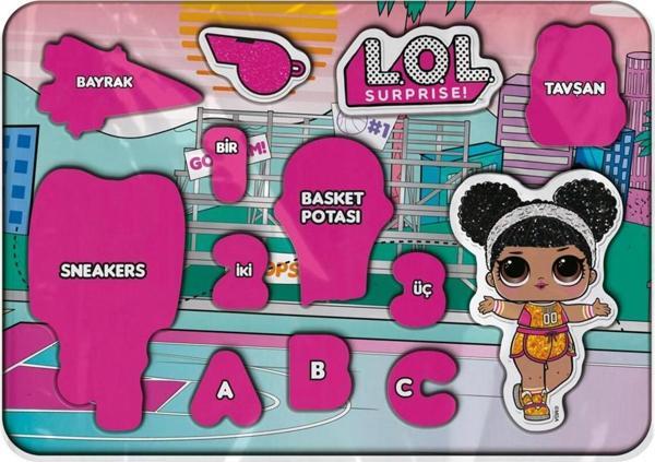 Lol Bultak Puzzle 12 Parça - Image 1