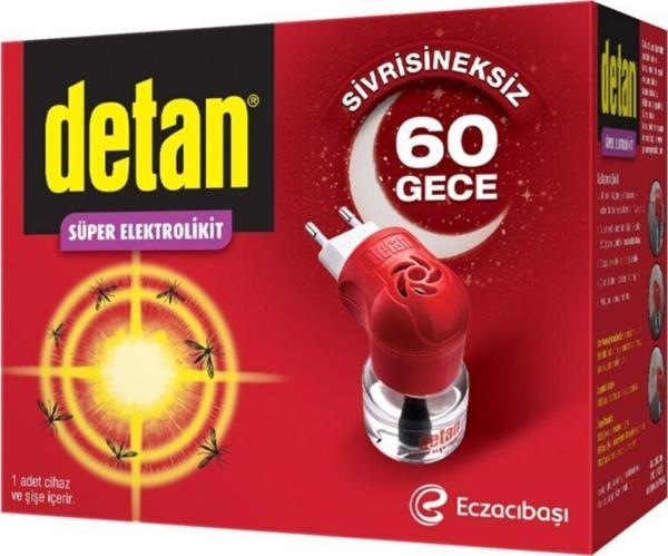 Detan 60 Gece Elektrolikit Cihaz - Image 1