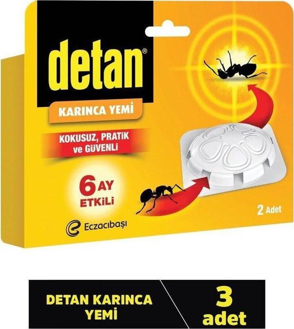 Detan Karınca Yemi 3'Lü Fırsat Paketi - Image 1