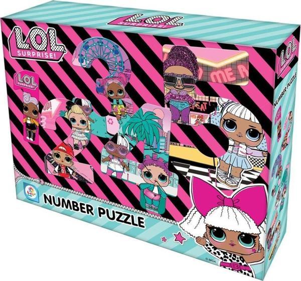 Lol Numara Puzzle 20 Parça - Image 1