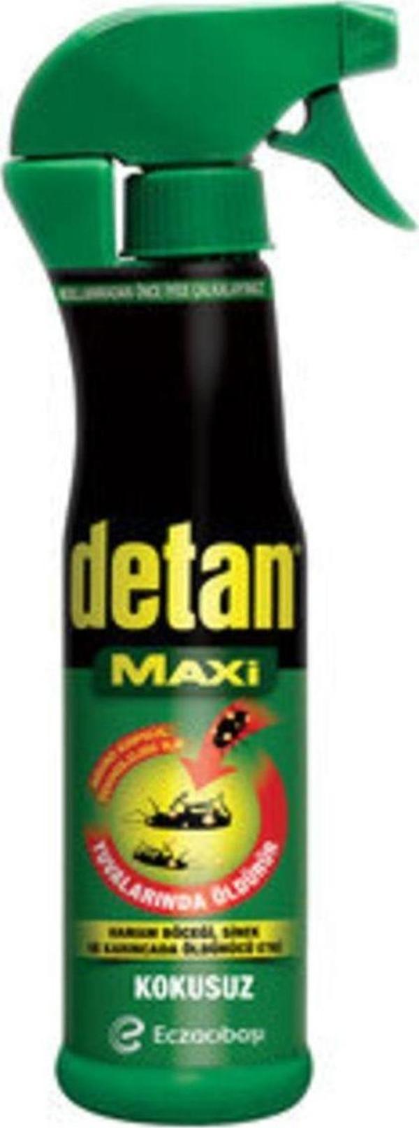 Detan Maxi Hamam Böceği Karınca Sivrisinek İlacı 250 Ml - Image 1