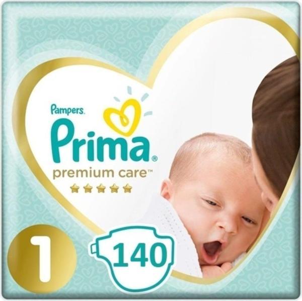 Prima Premium Care 1 Numara Yenidoğan Bebek Bezi 2-5 Kg 140 Adet - Image 1