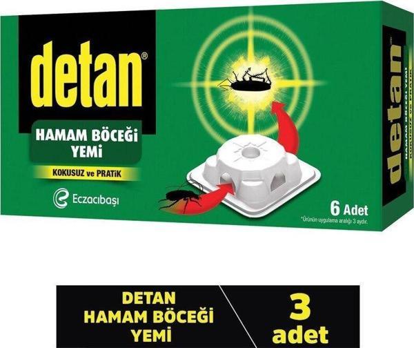 Detan Hamamböceği 3'Lü Avantaj Paketi - Image 1