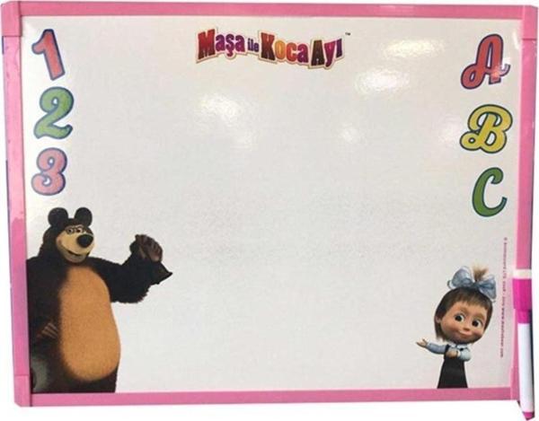 Maşa Ve Koca Ayı Abaküslü Yazı Tahtası - Image 1