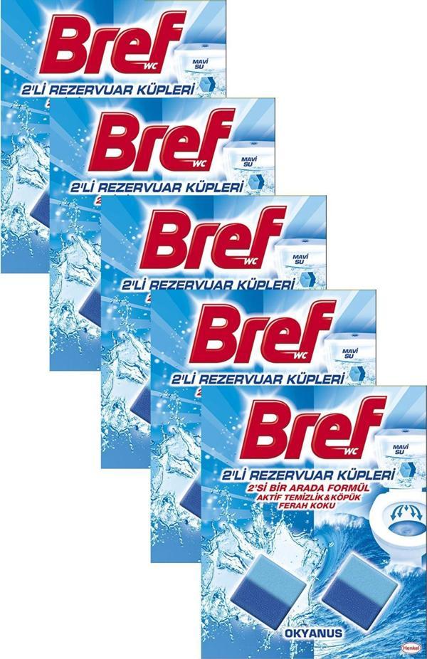 Bref Wc 2' Li Rezervuar Küpleri Okyanus 2 X 50 Gram 5 Paket - Image 1