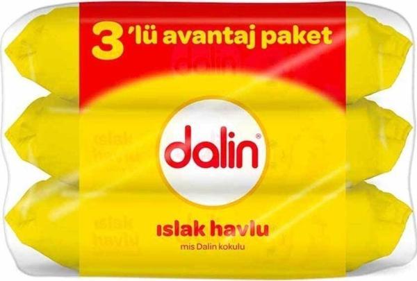 Dalin Islak Havlu Avantaj Paket 3`Lü 4 Adet 4*3*56 - Image 1