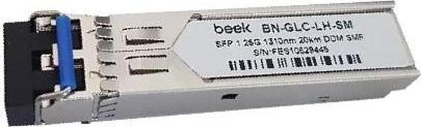 Beek 1000Base-LX (LC/20Km/1310nm/Single-Mode) SFP Modül, 1.25Gb/s, Cisco, Extreme, NORTEL, ZTE, Huawei, Alcatel, ZyXEL, Netgear, AVAYA, Juniper, Linksys, Enterasys ürünleriyle uyumlu - Image 1