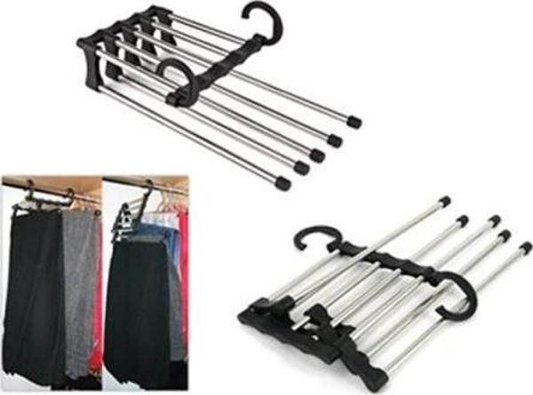 Hareketli Pantolon Askılığı 5 in 1 - Image 1